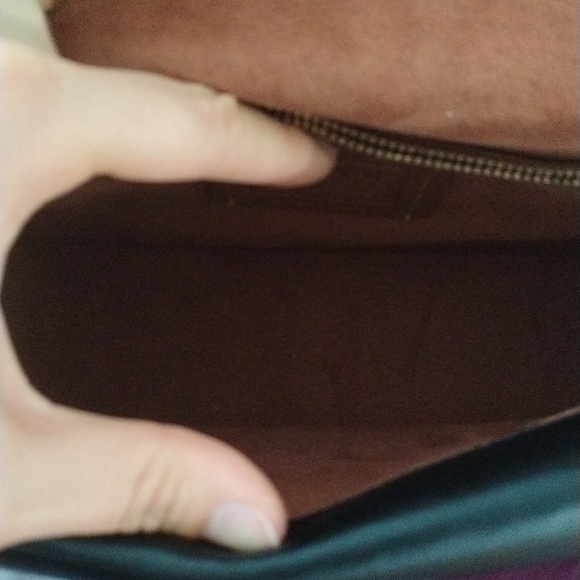 COACH Madison Signature Canvas Convertible Crossbody Tea Rose & Snakeskin - Picture 12 of 12